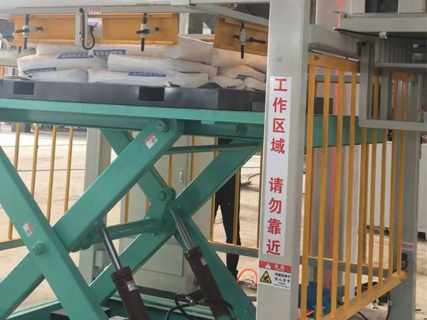 公司石膏砂浆生产线智能化设备